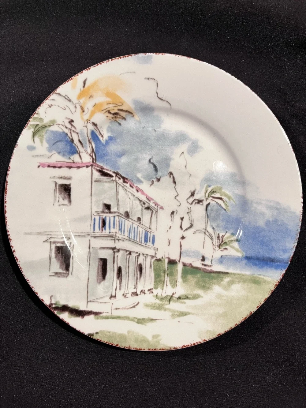 PIER 1 Set of 4 Plates